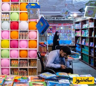 تصویری جالب و پربازدید از حضور متفاوت شهریار در نمایشگاه کتاب تهران/ چه ابتکار و خلاقیت منحصر به فردی+عکس