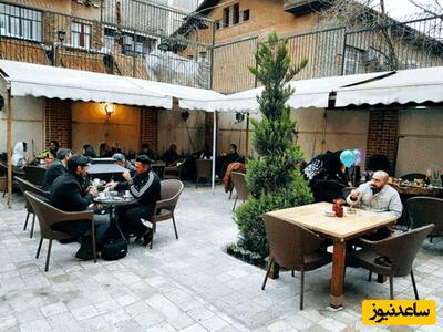 خلاقیت منحصربفرد و جالب کافه دار شیرازی برای کشاندن مشتریان به مغازه اش دل میلیون ها ایرانی رو لرزاند+عکس/ اصلا شیراز یه دنیای دیگه ست