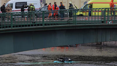 هفت کشته در سقوط اتوبوس به رودخانه در سنت پترزبورگ روسیه | خبرگزاری بین المللی شفقنا
