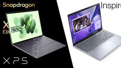 Dell اولین لپ تاپ های مجهز به سری پردازنده Snapdragon X را عرضه می‌کند