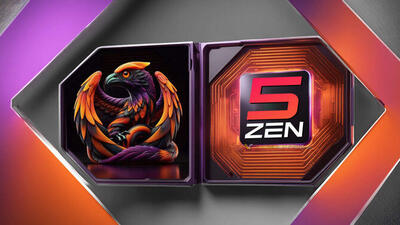 مشخصات پردازنده های سری AMD Strix Halo با معماری Zen5 لو رفت