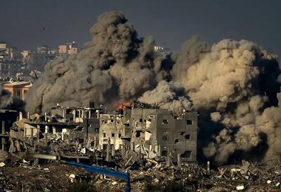 شمار شهدای غزه به مرز ۳۵ هزار نفر رسید