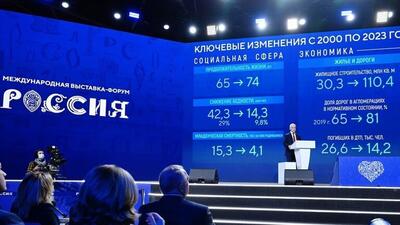 روسیه در حال گذار اقتصادی است| تدوین برنامه تحول تا سال ۲۰۳۰