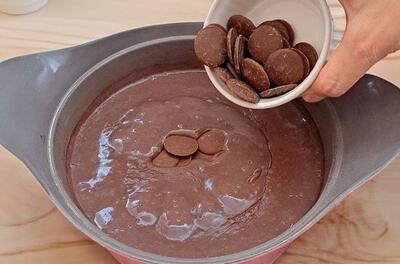 طرز تهیه دسر پودینگ شکلاتی | در 30 ثانیه طرز تهیه یک دسر خوشمزه رو یاد بگیر