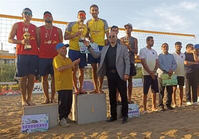 گیلانی‌ها قهرمان تور ملی والیبال ساحلی بندرترکمن شدند - تسنیم