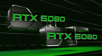 انویدیا کارت‌های گرافیک سری RTX 5090 و RTX 5080 را رونمایی ‌می‌کند