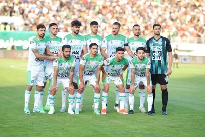 یازده بازیکن منتخب آلومینیوم مقابل صنعت نفت