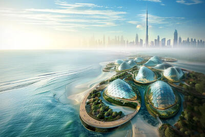 دبی می‌خواهد با کاشت جنگل مانگرو، بزرگ‌ترین پروژه احیای ساحلی جهان را اجرا کند - زومیت