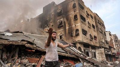 موج حملات دیوانه‌وار رژیم صهیونیستی علیه غزه