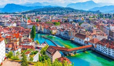 ویدیو | زیبایی چشم نواز از طبیعت دلنشین سوئیس که ازش سیر نمیشی - اندیشه قرن
