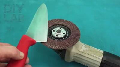 تیز کردن چاقو در خانه: روشی آسان برای تیز کردن چاقوهای کند (فیلم)