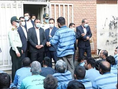 بازدید دادستان تهران از پلیس آگاهی