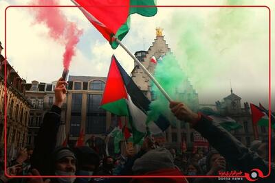 تظاهرات گسترده حامیان فلسطین در پاکستان، اسپانیا، هلند، شیلی، ژاپن، بنگلادش و فرانسه