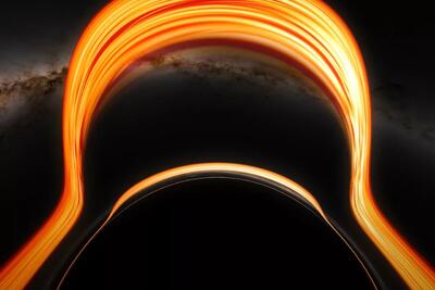 با ویدیوی جدید و حیرت‌انگیز ناسا، وارد یک سیاهچاله شوید [تماشا کنید]