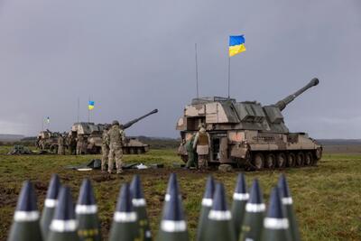 بزرگ‌ترین بسته کمک نظامی تاریخ انگلیس در راه اوکراین