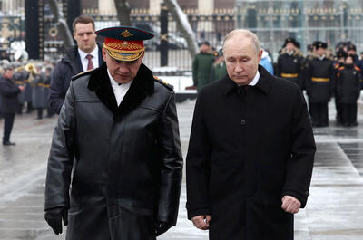 تغییر شبانه مقامات امنیتی روسیه توسط پوتین