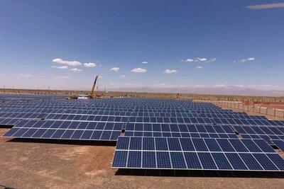 بزرگترین شهرک خورشیدی کشور افتتاح شد
