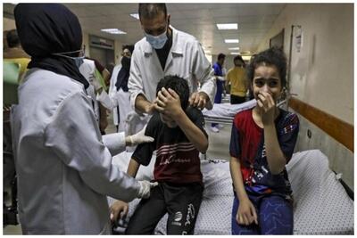 حملات اسرائیل به غزه چند نفر از اعضای کادر درمان را شهید کرد؟