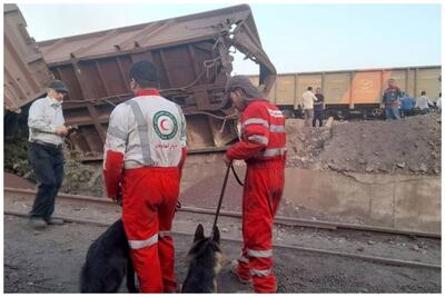 اعلام آخرین وضعیت راه آهن سراسری تهران - جنوب پس از سانحه