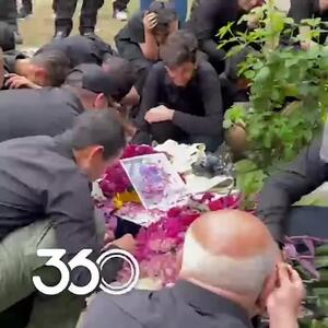 درگذشت غم‌انگیز هوادار پرسپولیس در راه استادیوم + ویدئو