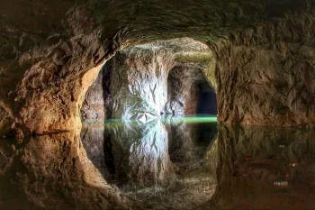 (تصاویر) غار کهک استان مرکزی: جذاب ترین غار ایران