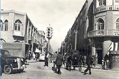 (عکس) سفر به تهران قدیم؛ چراغ‌های راهنمایی چطور به خیابان‌های تهران آمدند؟