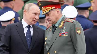 پوتین وزیر دفاع روسیه را برکنار کرد