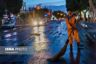 (تصاویر) روند رفت‌وروب کلانشهر تهران