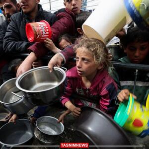 هشدار آنروا: امروز در جنوب غزه غذا تمام می‌شود