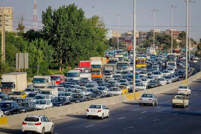 ترافیک سنگین در آزاد راه‌های البرز/ رانندگان از عجله پرهیز کنند
