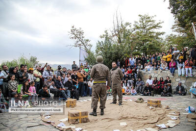 نمایش‌های خیابانی با موضوع غدیر در قزوین اجرا می‌شود