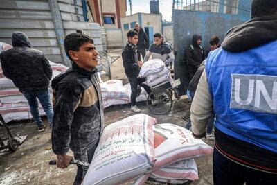 ذخایر مواد غذایی آژانس‌های امدادی در غزه روز یکشنبه به پایان می‌رسد