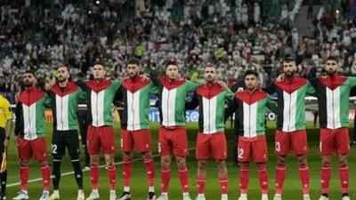 تقدیر فدراسیون فوتبال فلسطین از فدراسیون ایران