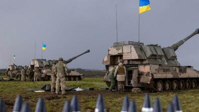 بسته نظامی ۵۰۰ میلیون پوندی انگلیس برای اوکراین
