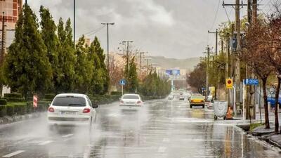 هواشناسی ایران| فعالیت سامانه بارشی در ۱۲ استان و صدور هشدار نارنجی