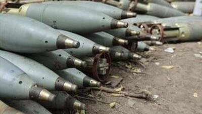 احتمال استفاده روسیه از گلوله ساخت کره شمالی