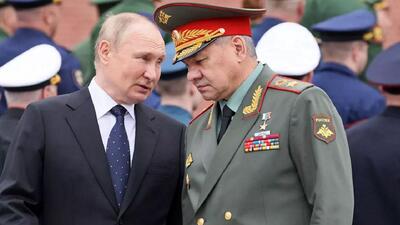 تصفیه ارتش روسیه آغاز شد؟/ پوتین وزیر دفاعش را برکنار کرد