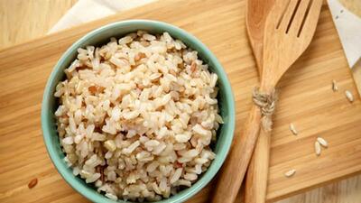 طرز تهیه برنج با طعم کشک و دانه چیا + فوری و ارزان  بدون گوشت
