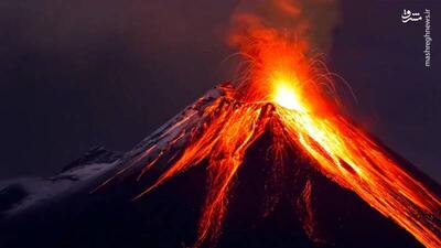 فیلم/ لحظه هولناک فوران آتشفشان مرگبار سانتیاگویتو