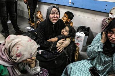 رژیم نسل‌کش کاری کرده که کودکان غزه به خاطر زخم‌های کوچک جان می‌دهند!