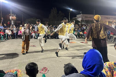 اجرای نمایش های خیابانی با موضوع غدیر در قزوین