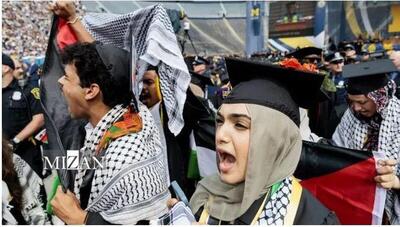 اعتراض‌های حامی فلسطین در کشورهای غربی؛ دانشجویان خواستار توقف جنگ غزه شدند