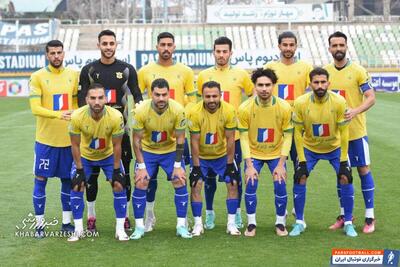 یک قدم دیگر تا معجزه نفت آبادان؛ هفتمین امتیاز برای فراز - پارس فوتبال | خبرگزاری فوتبال ایران | ParsFootball