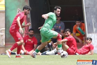پرسپولیس به تیم ملی ایران هم رحم نکرد - پارس فوتبال | خبرگزاری فوتبال ایران | ParsFootball
