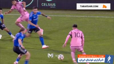 هنوز هم فقط با خطا می توانید لیونل مسی را متوقف کنید! / فیلم - پارس فوتبال | خبرگزاری فوتبال ایران | ParsFootball