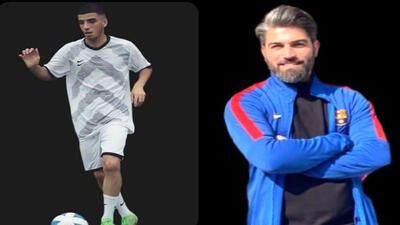 غرق شدن دو فوتبالیست مازندرانی + عکس