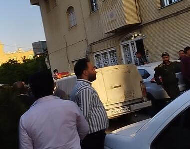 پیکر شهردار منطقه ۵ شیراز به پزشکی قانونی منتقل شد