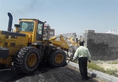 ‌رفع 12 هزار متر مربع تصرف اراضی ملی در بوشهر - تسنیم