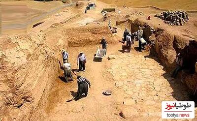(ویدئو) ظرف طلای خالص 2600 ساله که در نزدیکی سقز کشف شده/ زیباترین ظرف باستانی کشف شده جهان در ایران