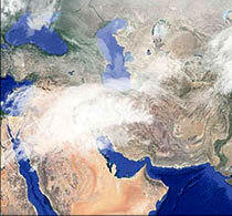 نگرانی سازمان جهانی هواشناسی     از وقوع سیل در ایران